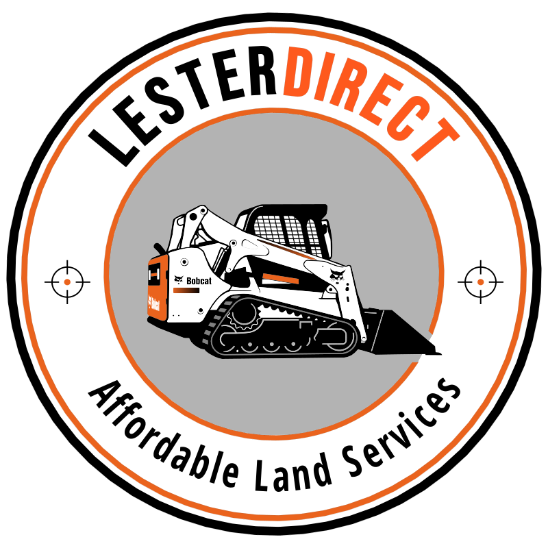 LesterDirect Affordable Land Services Logo