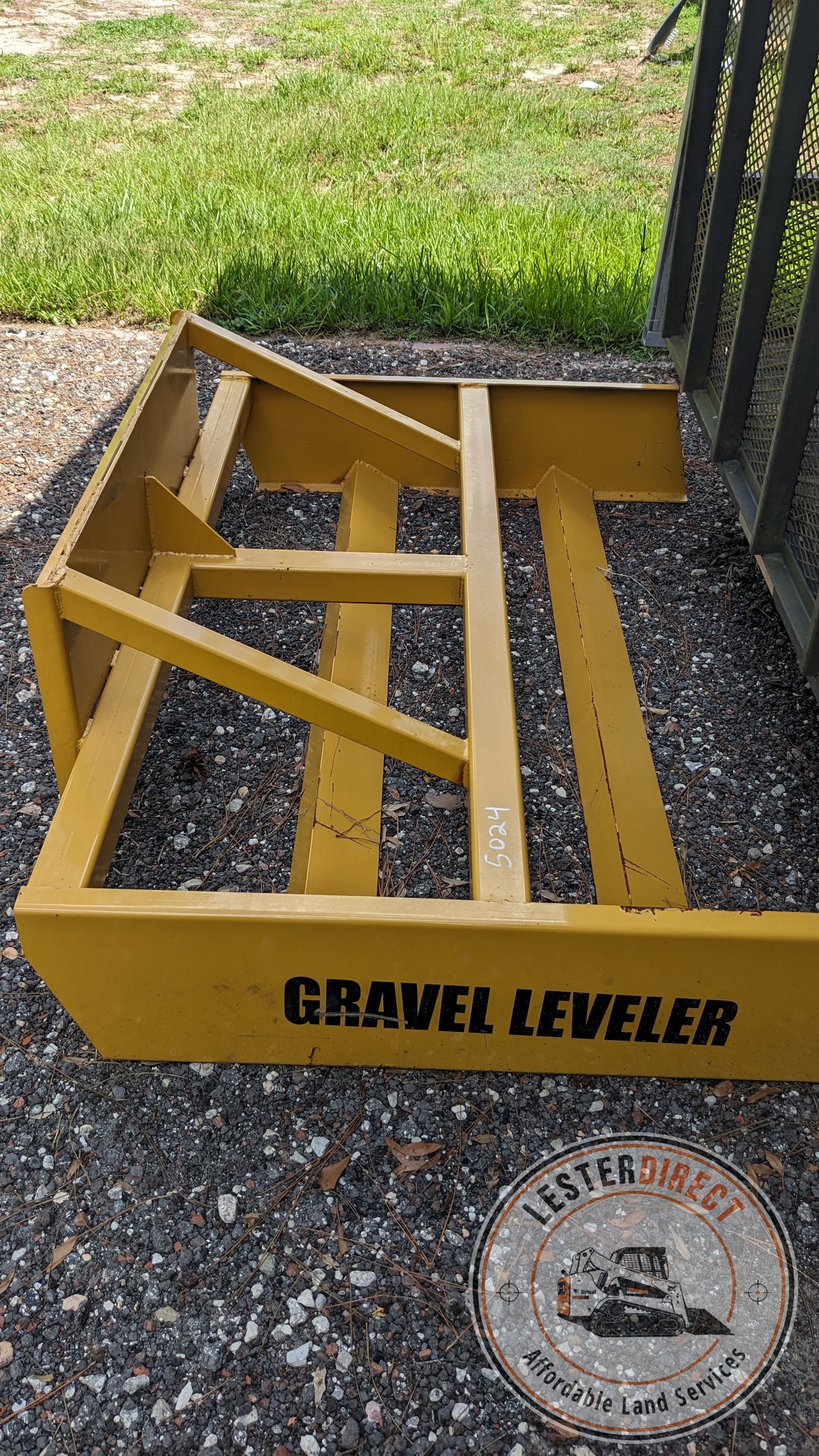 Gravel Leveler Attachment