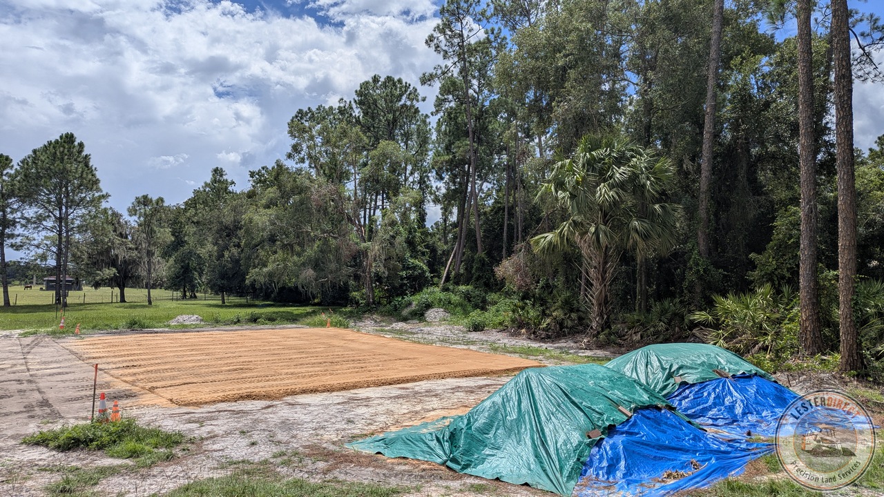 CS-01 Stage 3: Structural Fill (Compacted 4"–5" Clay-Sand Lifts)