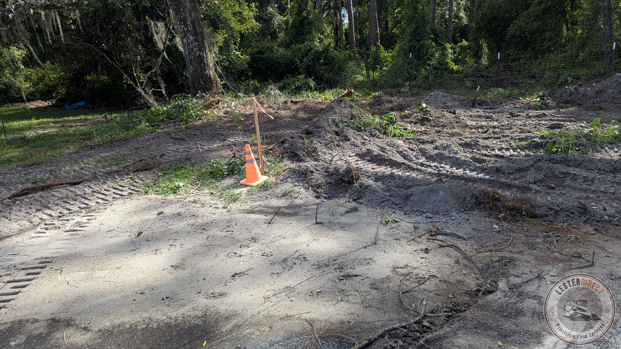 South-West Perimeter Swale Clearance