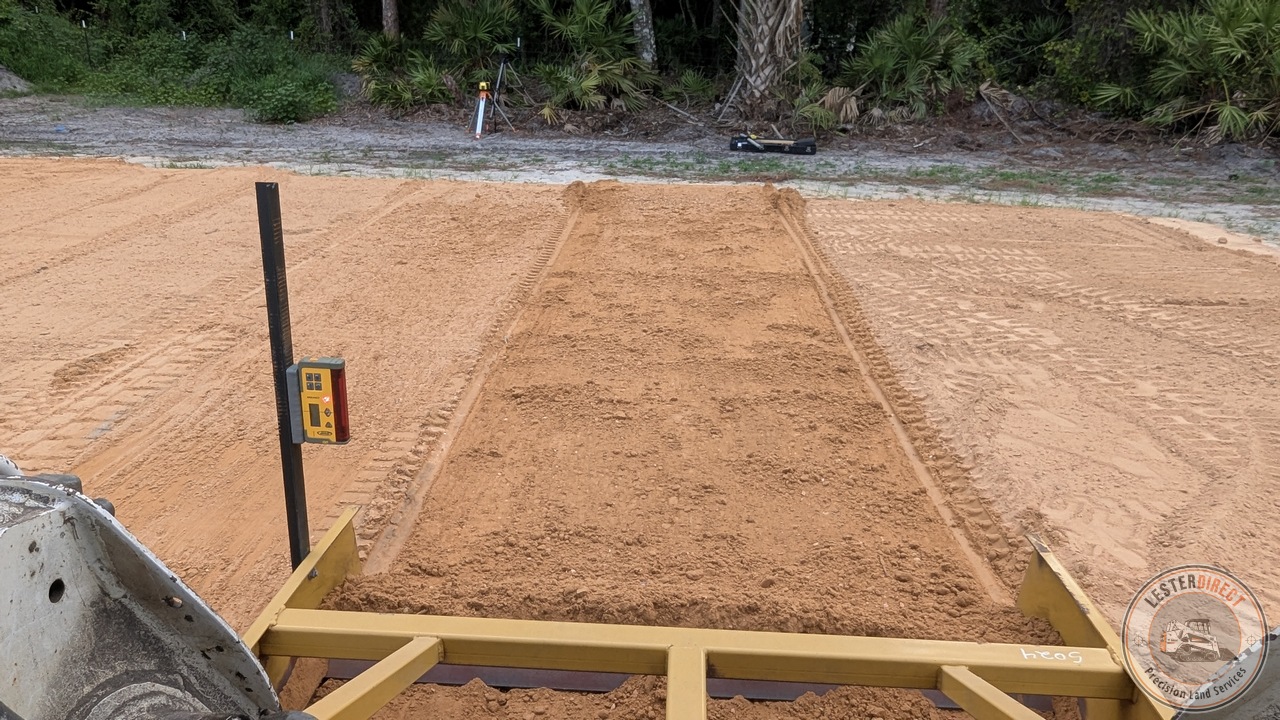 Cab Perspective Laser-Guided Earthwork