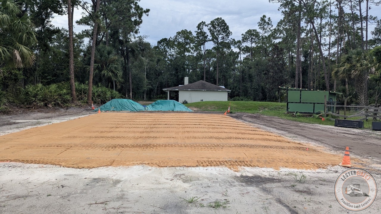 Lift 3A Clay-Sand Structural Placement